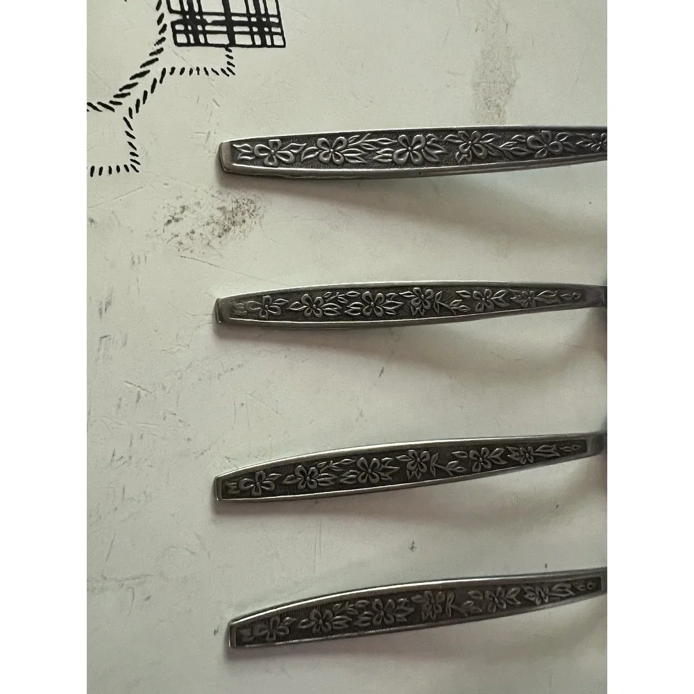 Stanley Roberts Rogers Korea 6 pc Stainless 